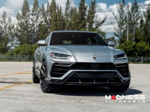 Lamborghini Urus Custom Wheels - HF-5 by Vossen - Matte Gunmetal Lamborghini Urus Custom Wheels - HF-5 by Vossen - Matte Gunmetal